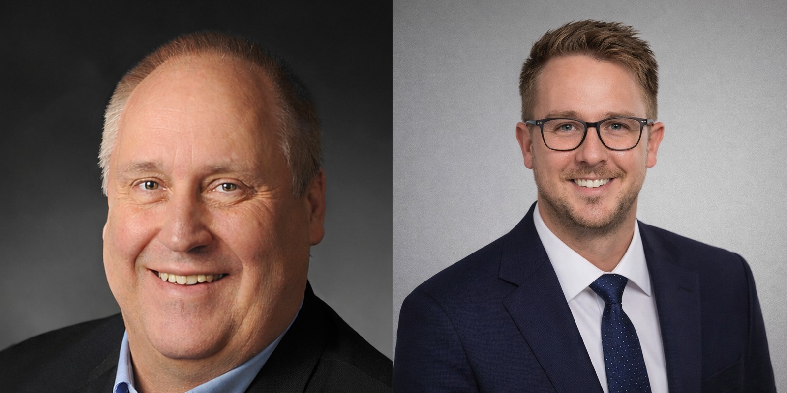 Christian und Johannes Erbe, ERGO Geschäftsstelle Johannes Erbe